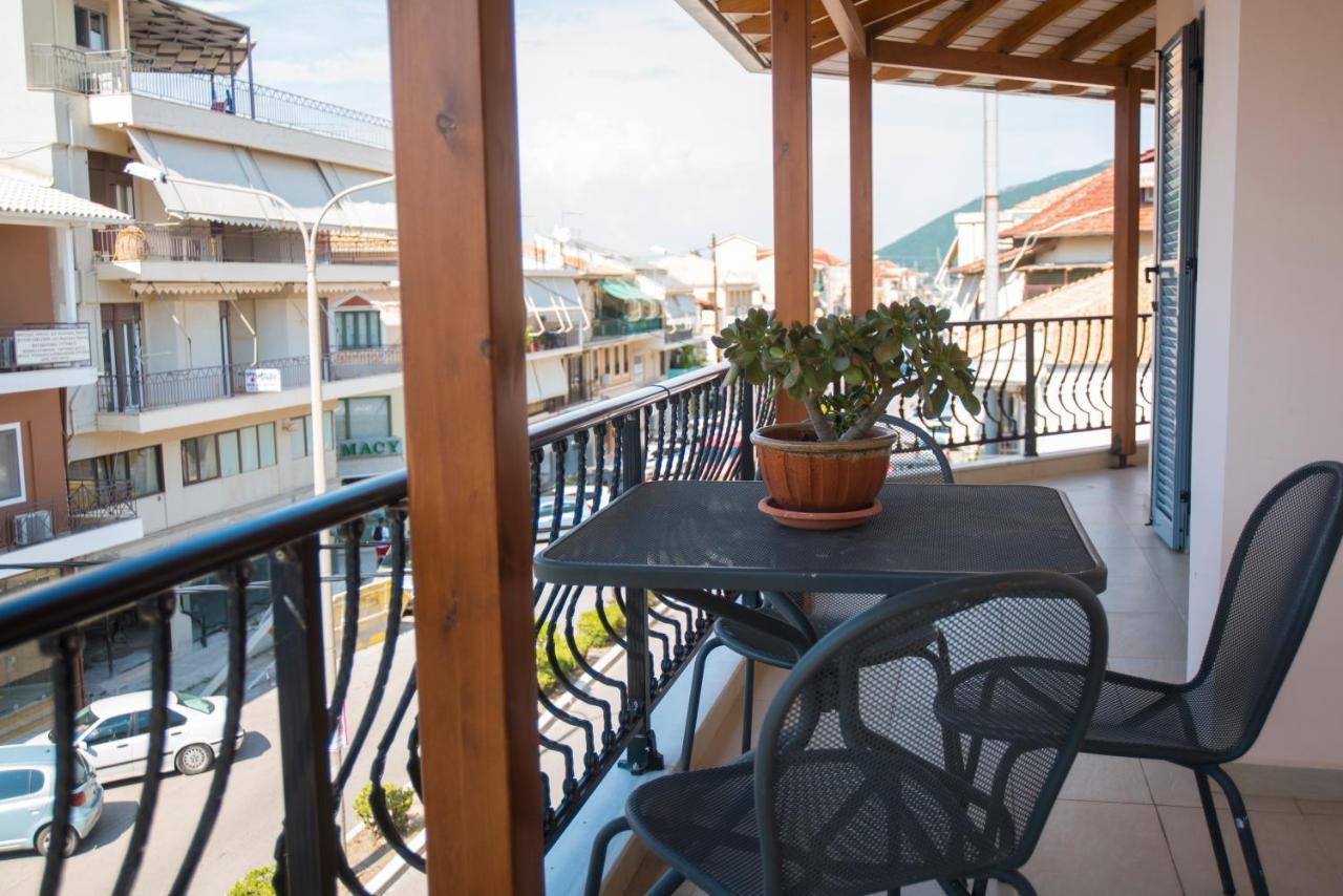 The Loft Apartment Lefkada City Luaran gambar