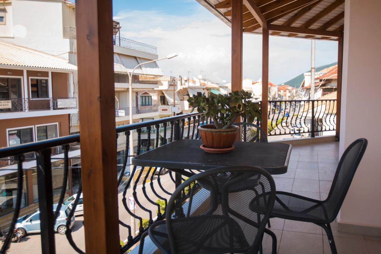 The Loft Apartment Lefkada City Luaran gambar