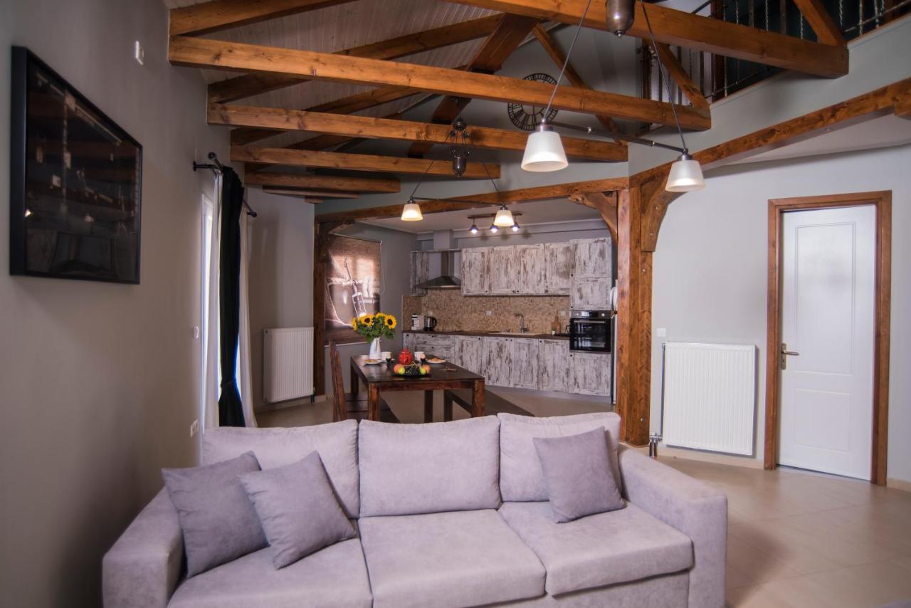 The Loft Apartment Lefkada City Luaran gambar