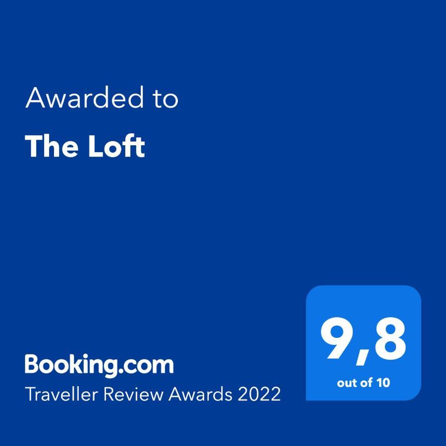 The Loft Apartment Lefkada City Luaran gambar